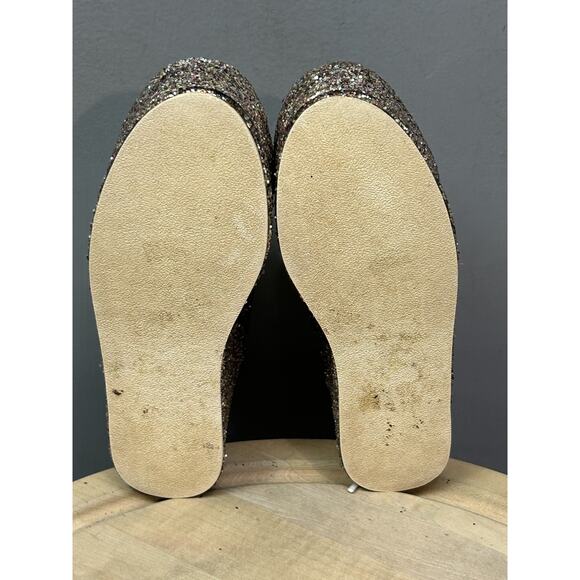 Steve Madden Shoes Womens Size 6M Multicolor Glitter Platform Karuso Chunky Sole - Picture 10 of 10